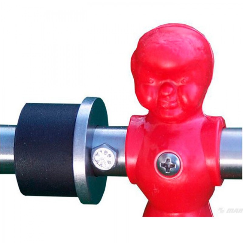 Taula de futbolí en color Blau